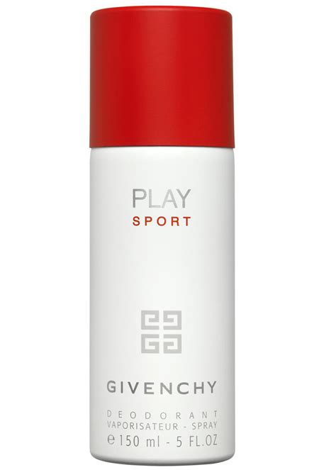 givenchy play sport homme|Givenchy pour homme deodorant spray.